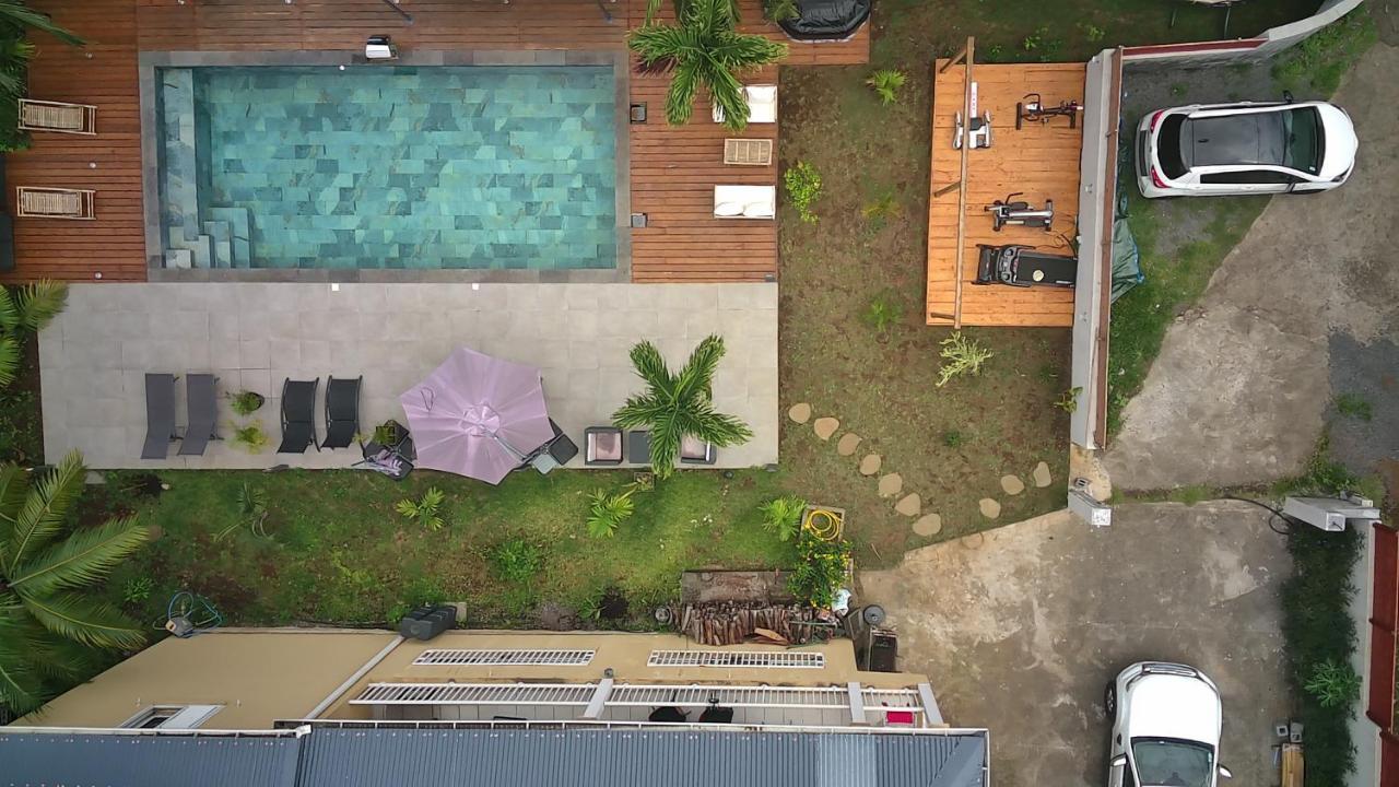 Un Petit Coin De Paradis A La Reunion Saint-Joseph Exterior foto